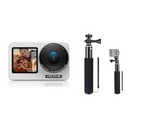WOLFANG Caméra Sport Seeker & Ensemble de Selfie Stick