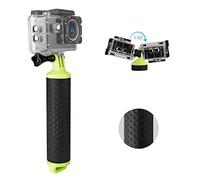 WOLFANG Poignée Flottante Bouée Poignée Imperméable Manchon Manchon Poignée Flotteur Bâton Selfie Flottant pour Caméra d'action Sport et etc