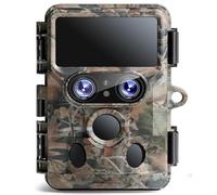 WOLFANG Wildlife Camera WiFi Bluetooth, caméra Solaire 4K30fps