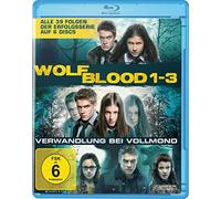 Wolfblood - Verwandlung bei Vollmond: Staffel 1-3 [Blu-ray]