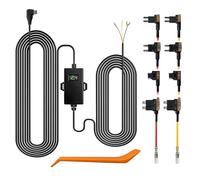 WOLFBOX USB C ACC Hardwire Kit for G840S/G900/G850/G930/G840H/i07,Not for D07, Kit de Câblage 12V-24V à 5V avec Protection Contre Le Déchargement de la Batterie
