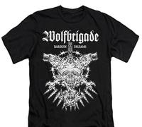 Wolfbrigade Barren Dreams T-ShirtIndie Rock Punk Metal GothicUnisex Tee