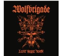Wolfbrigade - Life Knife Death [Vinyl Lp] Colored Vinyl, White