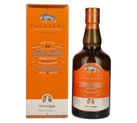 Wolfburn VIBRANT STILLS 8 Years Old Specially Selected First-Fill Bourbon Barrels 50% Vol. 0,7l in Giftbox