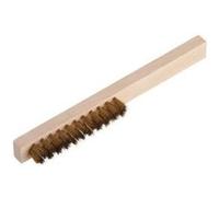 wolfcraft 1 brosse bijouterie fils laiton - 220 mm G