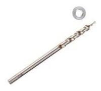 wolfcraft 2933000 1 Foret Hss Spécial Ø 95 mm Hauteur 180 mm + 1 butée de Profondeur Vert