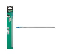 wolfcraft 1 Lame de scie sauteuse coupe fine-lame bimétallique avec queue en T-pour matériaux sandwich, tubes en acier et en cuivre ainsi que profilés en acier jusqu'à Ø 200 mm et 3 mm d'épaisseur