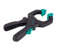wolfcraft FZR 40 Pince de Serrage à Cliquet et Ressort, Ouverture 40 mm