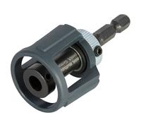 Wolfcraft 1 porte-embouts avec butée de profondeur - 1539000