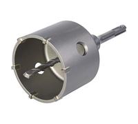 Wolfcraft Trépan CT 1 ø 76 mm Queue SDS PLUS Filetage M16