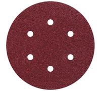 Wolfcraft Disques abrasifs auto-agrippants 1838000 Ø150 mm corindon grains 60/120/240 12 pcs