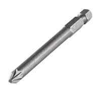 wolfcraft 1245000 Embout long solid 89 mm Pz2