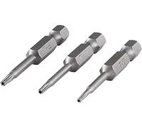 wolfcraft 1260000 Embouts sécurité Longueur 50 tx creux 7/8/9 Lot de 3