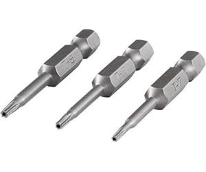 wolfcraft 1260000 Embouts sécurité Longueur 50 tx creux 7/8/9 Lot de 3