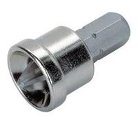 Wolfcraft 1342000 2 Embouts Solid, Phillips N°2, Longueur 25 Mm avec butée de Profondeur G