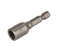 wolfcraft 1376000 Douille Acier au Chrome Vanadium Sw 7, Gris