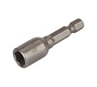 wolfcraft 1378000 Douille Acier au Chrome Vanadium Sw 8, Gris