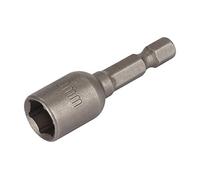 wolfcraft 1379000 Douille Acier au Chrome Vanadium Sw 10, Gris