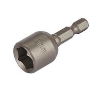 wolfcraft 1380000 Douille Acier au Chrome Vanadium Sw 12, Gris