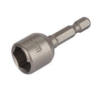 wolfcraft 1383000 Douille Acier au Chrome Vanadium Sw 13, Gris