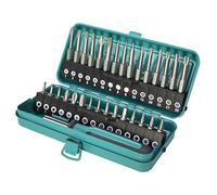 Wolfcraft Coffret d'embouts de vissage 1386000 – embouts 25 et 50 mm, tournevis à main, 31 pièces