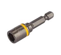 wolfcraft 1391000 Douille à Choc en Acier au Chrome-molybdène Sw 8 gris