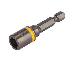 wolfcraft 1391000 Douille à Choc en Acier au Chrome-molybdène Sw 8 gris