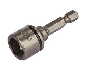 wolfcraft 1395000 Douille à Choc en Acier au Chrome-molybdène Sw 13 Gris