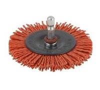 wolfcraft Brosse circulaire en nylon, agressive I 1500000