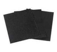 wolfcraft 3119000 Feuilles Abrasives - Papier Abrasif - Grains 280, 400, 600 et 1000-16 pièces