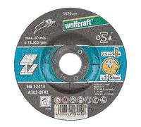 wolfcraft 1620099 Disque tronçonneuse Diamètre 115 x 2,5 mm
