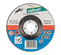 wolfcraft 1622099 Disque tronçonneuse Diamètre 125 x 2,5 mm