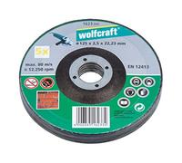 5 disques à tronçonner la pierre Wolfcraft 1623300