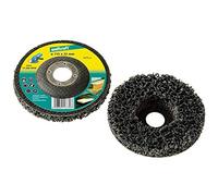 wolfcraft 1672000 Roue de décapage universelle Ø 125 x 22,2 mm