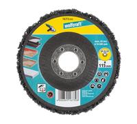 wolfcraft 1673000 - Disque de Décapage pour Meuleuse d'Angle - Diamètre 115 mm