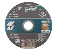 wolfcraft 1683999 Disque tronçonneuse Diamètre 115 x 1,0 mm