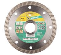 Disque diamant Classic-Turbo Wolfcraft 1694000