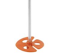 wolfcraft 1700099 Mélangeur à peinture queue ø 6 mm ø 60 x 350 mm