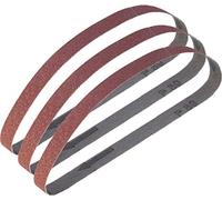 Wolfcraft Bande de ponçage 1725000 Grain 80 457 x 13 mm 3 pièces