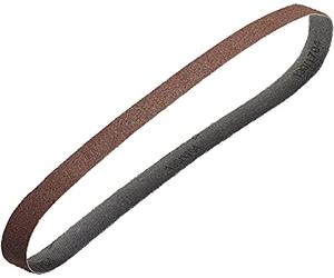 wolfcraft 1726000 Bandes abrasives Grain 120 13 x 457 mm Lot de 3