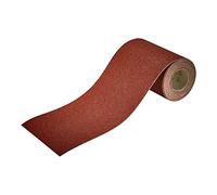 wolfcraft 1740000 Rouleau abrasif auto-agrippant Grain 80 4 x 115 mm,argent