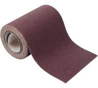 Rouleau de papier abrasif avec bande auto-agrippante Wolfcraft 1741000 Grain 120 (L x l) 4 m x 115 mm 4 m