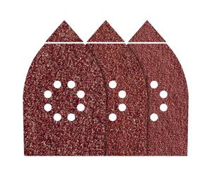 wolfcraft 1760000 Patins auto-agrippant multi ponceuse Lot de 6