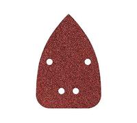 Wolfcraft Feuille abrasive pour ponceuse Multi 1764000 grain 240 perforée 136 x 96 mm 10 pièces