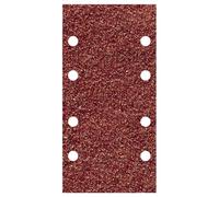 Wolfcraft Patins abrasifs auto-agrippants perforés 1768000 corindon grain 120 93x185mm 10 pièces