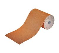 wolfcraft 1771000 Rouleau de papier abrasif Grain 60 5 x 115 mm argent