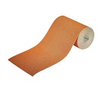 Wolfcraft Rouleau de papier abrasif 1773000 Grain 100 5 x 115 mm Argent