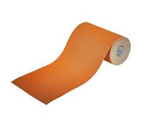 Wolfcraft Rouleau de papier abrasif 1774000 - Grain 120 - 5 m x 115 mm - Argent