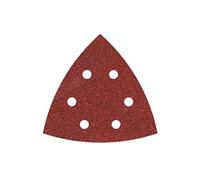 wolfcraft 1783000 Disques perforés auto-agrippants Grain 120 Diamètre 105 mm Lot de 5