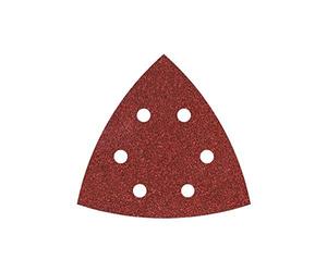 wolfcraft 1787000 - Lot de 20 Patins Triangulaires Perforés